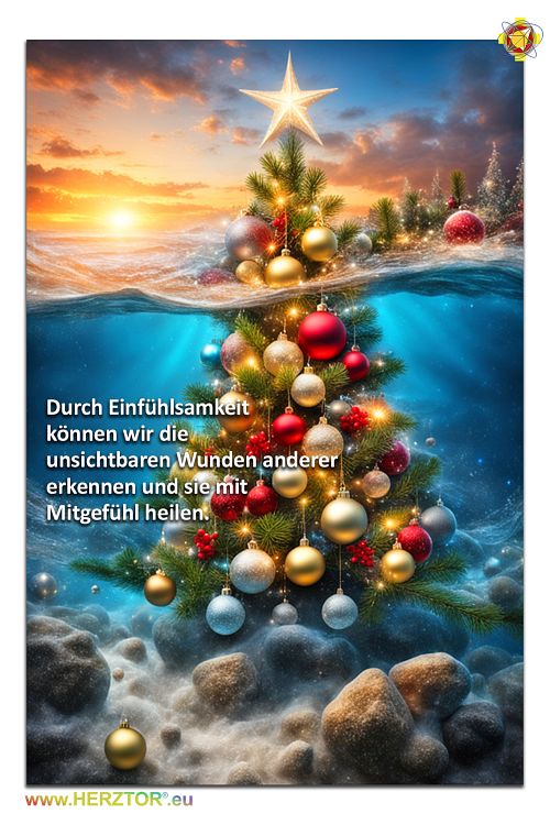 Bild, image, HERZTOR zum Thema Weihnachtsbaum Südsee