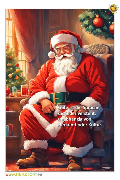 Bild, image, HERZTOR zum Thema Weihnachtsmann