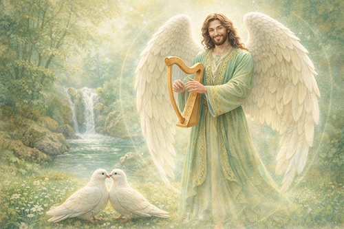 ERZENGEL SANDALPHON Eine Meditation Innerer Frieden