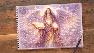 Wenn dich Raziels Worte berührt haben und du seine Energie noch tiefer erfahren möchtest, begleite ich dich in einer geführten Meditation zu diesem Erzengel.