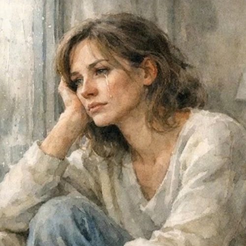 Manche Menschen verlassen die Welt. Doch manche Liebe lernt nur, auf andere Weise zu bleiben.